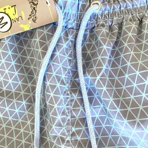 Swim Shorts Junior Size M Blue with Brief New - Picture 4 of 6